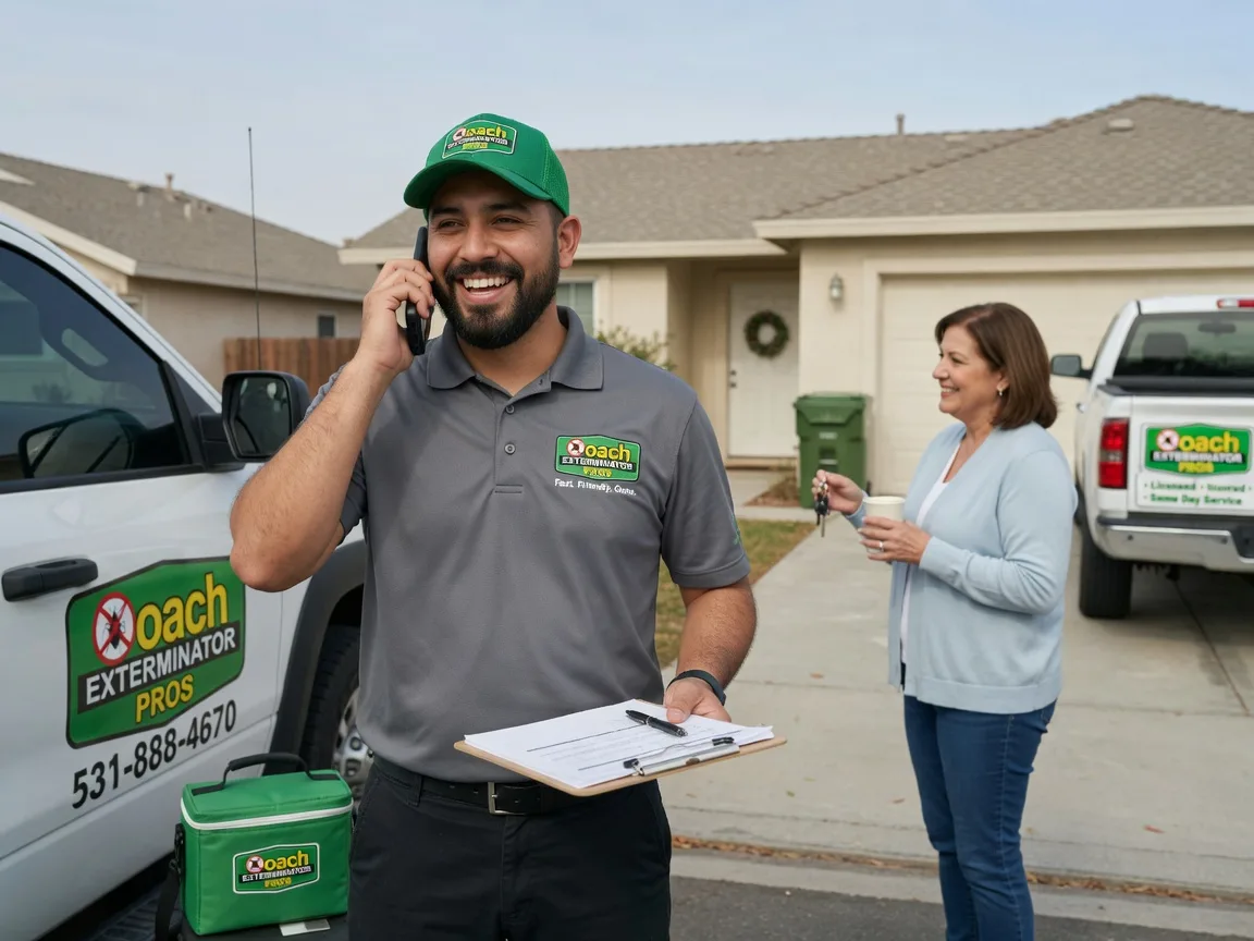 Pest Control Roach Exterminator Mayview, MO FAQs